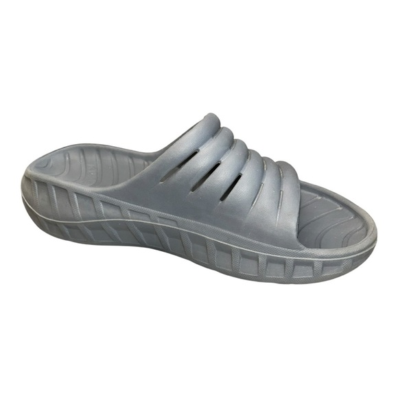 KuaiLu Men’s Recovery Sport Sandals – Orthotic Arch Support – Size 11 Gray - Picture 7 of 10